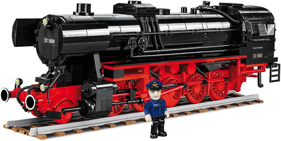 Cobi 1723pcs Trains Steam Locomotive Dr BR 52