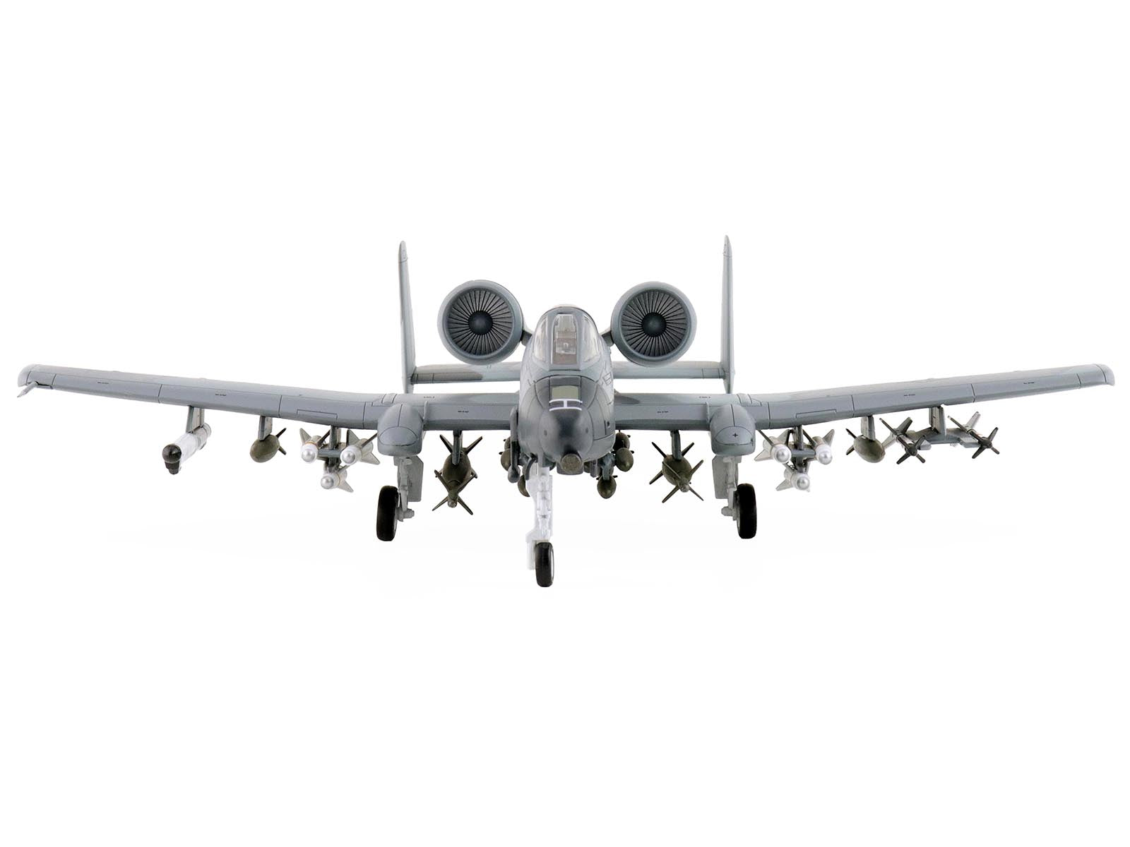 A-10 Thunderbolt II HA1340-5 model with weaponry