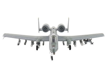 Fairchild Republic A-10C Thunderbolt II Attack Aircraft "80-0283 25th FS 51st FW Osan Air Base" (2015) United States Air Force "Air Power Series" 1/72 Diecast Model by Hobby Master