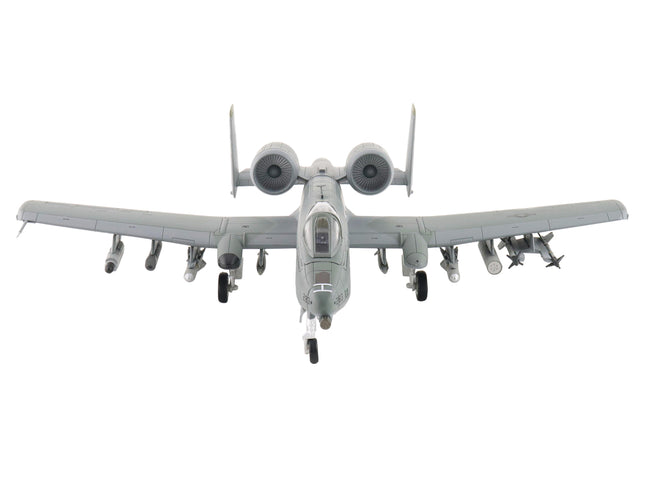 Fairchild Republic A-10C Thunderbolt II Attack Aircraft "80-0283 25th FS 51st FW Osan Air Base" (2015) United States Air Force "Air Power Series" 1/72 Diecast Model by Hobby Master
