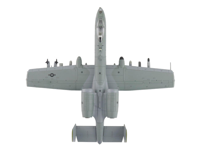 Fairchild Republic A-10C Thunderbolt II Attack Aircraft "80-0283 25th FS 51st FW Osan Air Base" (2015) United States Air Force "Air Power Series" 1/72 Diecast Model by Hobby Master