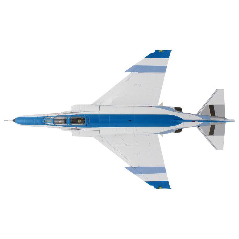 McDonnell Douglas F-4E Phantom II Fighter-Bomber Aircraft "70290 5000th Phantom St Louis" (1978) United States Air Force "Air Power Series" 1/72 Diecast Model by Hobby Master