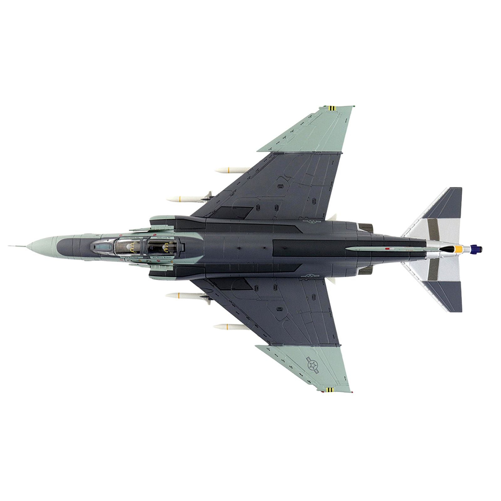 HA19075-4__34573 Top-Down View of Military Jet