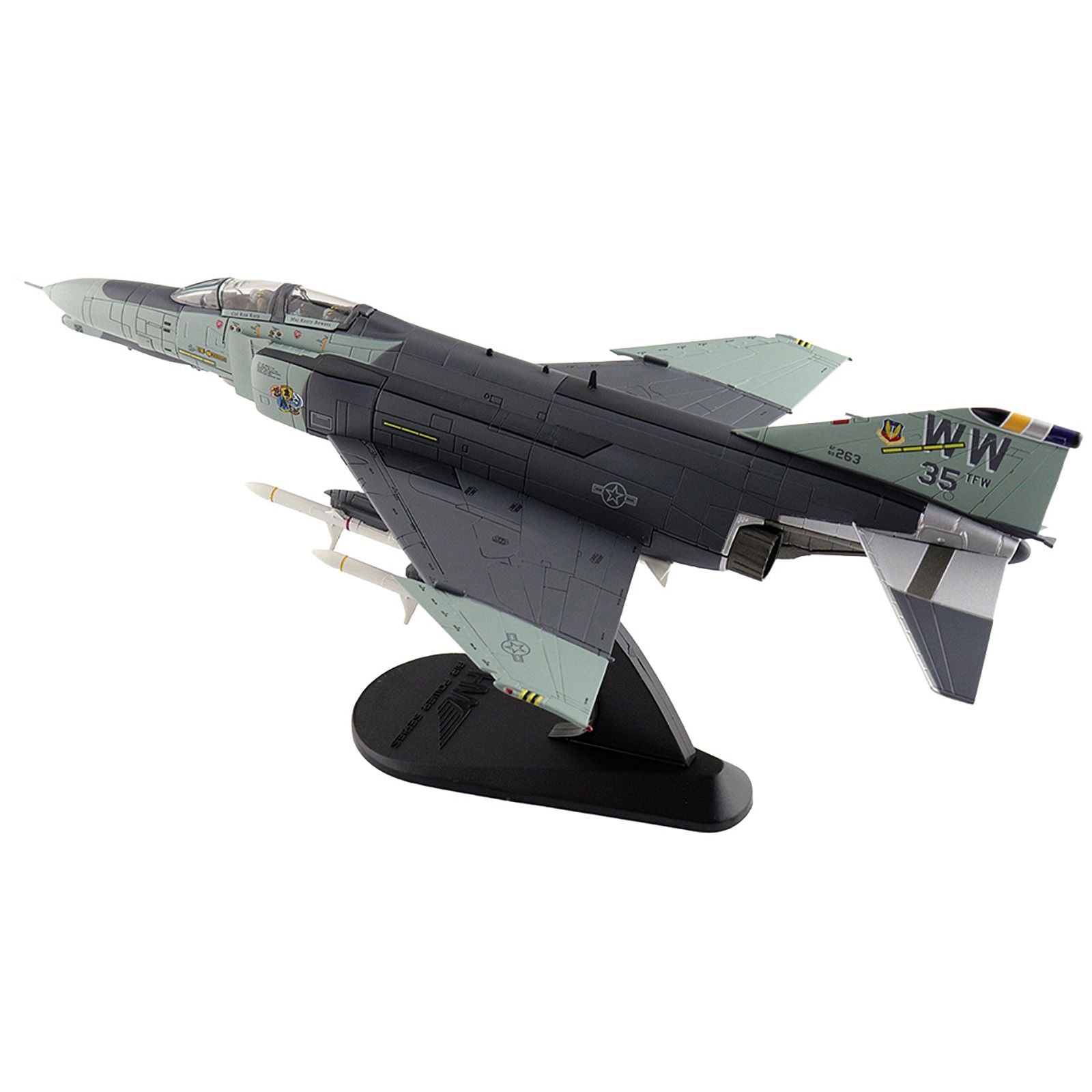 HA19075-6__34101 F-4 Phantom II model on display