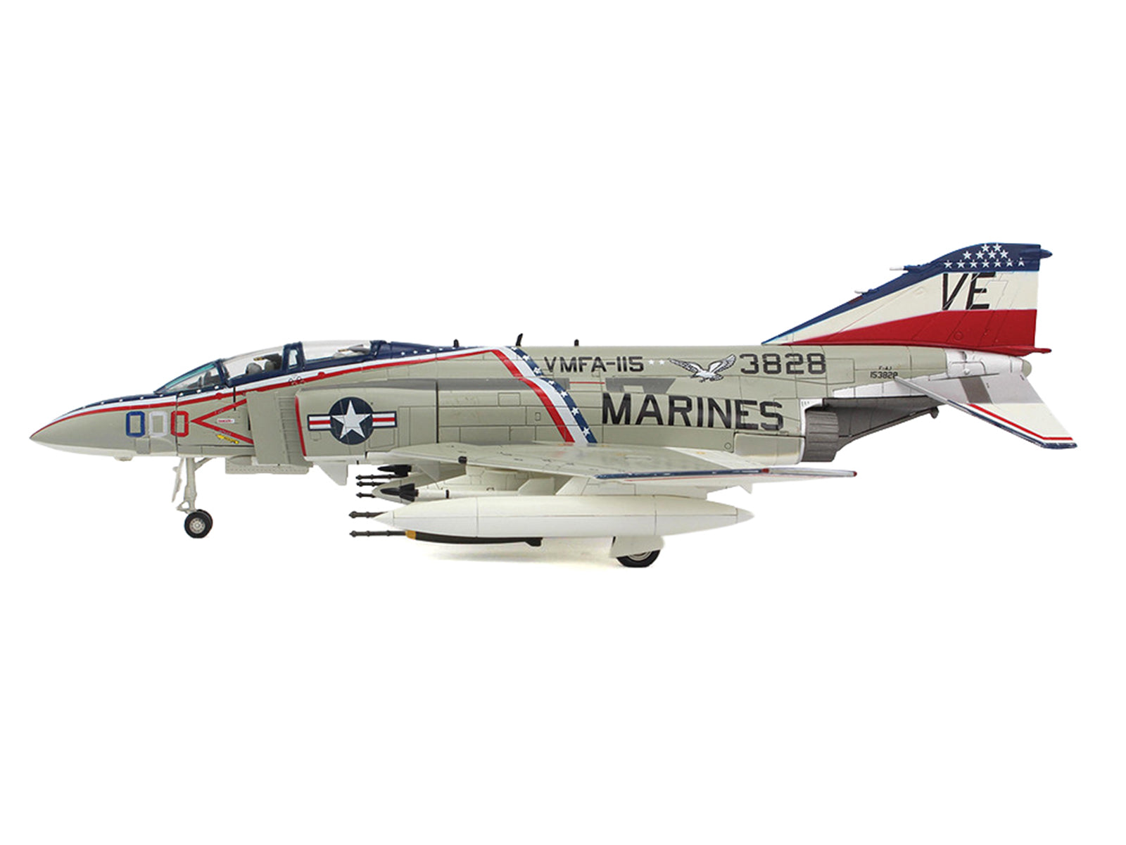 HA19078-2__58134 F-4 Phantom II Marine Corps aircraft model