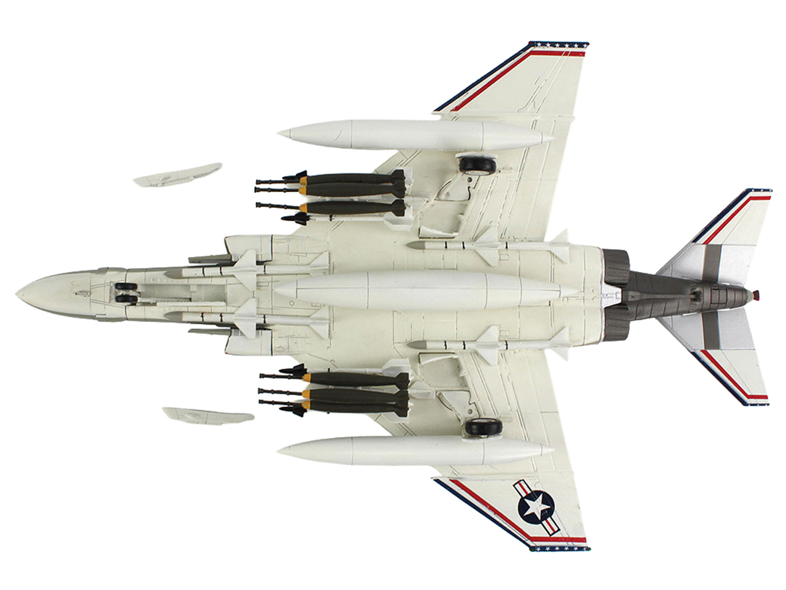 HA19078-4__28066 F-4 Phantom II model from above
