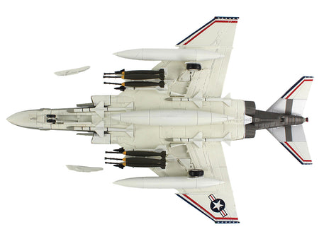 HA19078-4__28066 F-4 Phantom II model from above