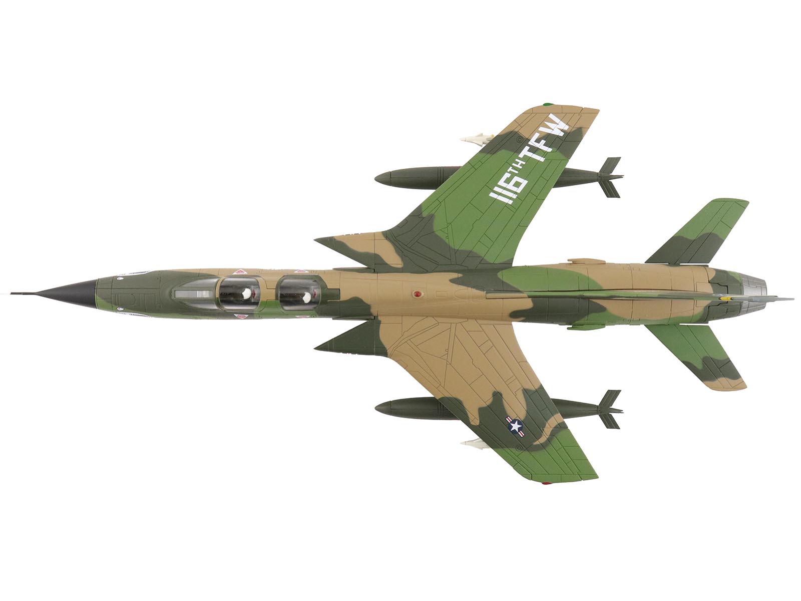 HA2553-3__31586 F-105 Thunderchief aircraft model
