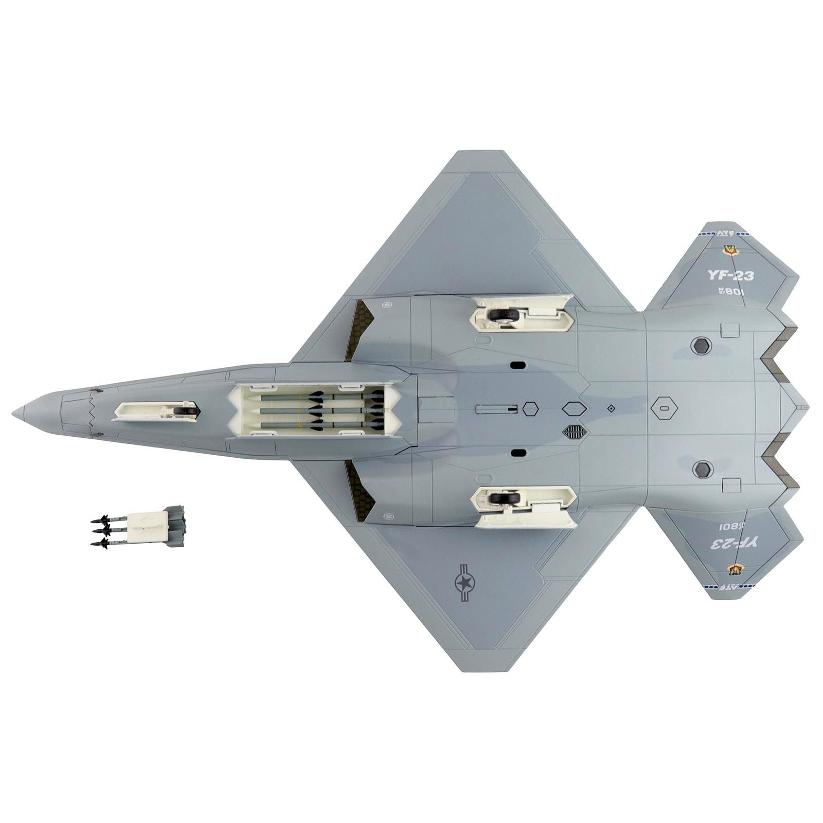 HA2850-5 YF-23 Talon Model Plane
