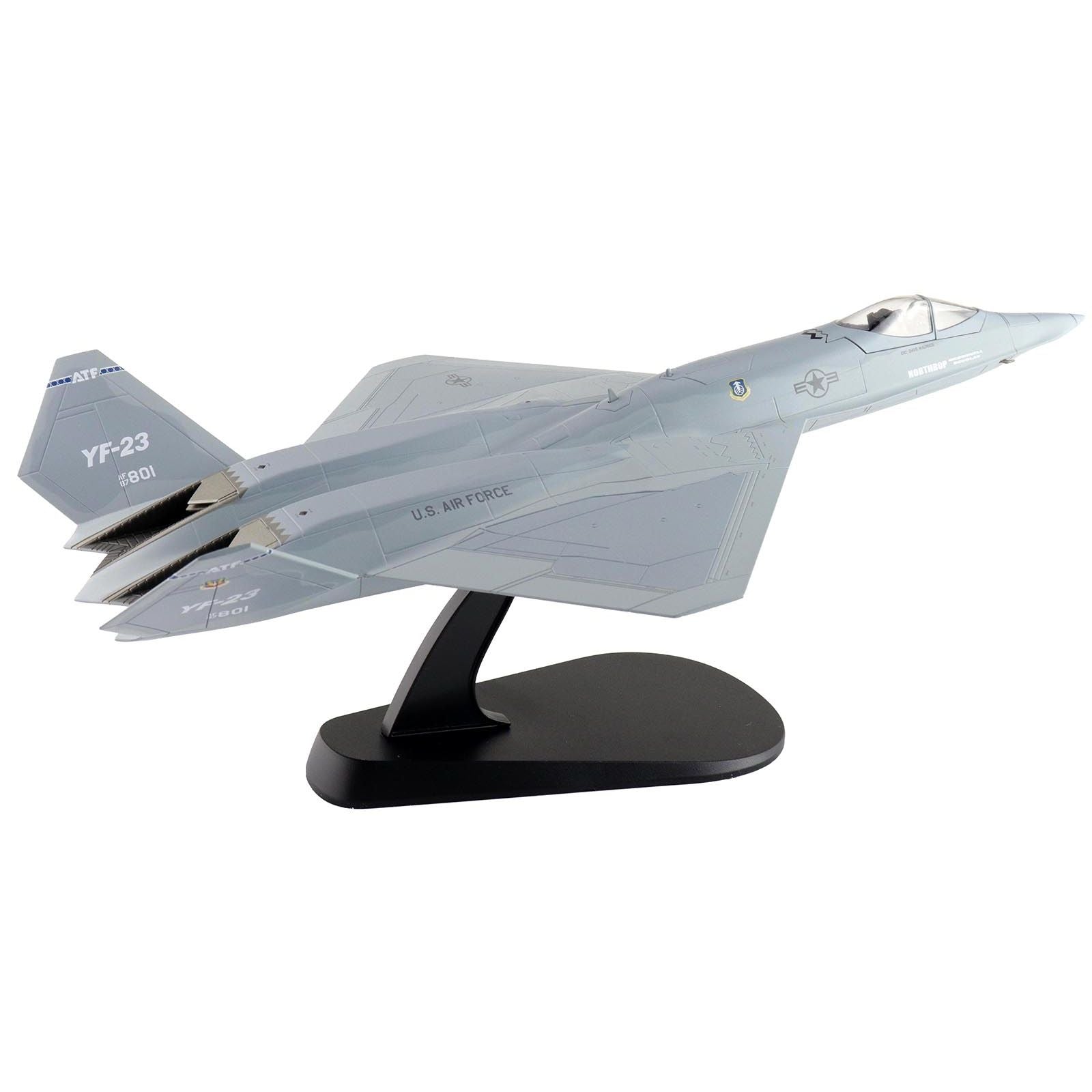 HA2850-6 YF-23 model airplane