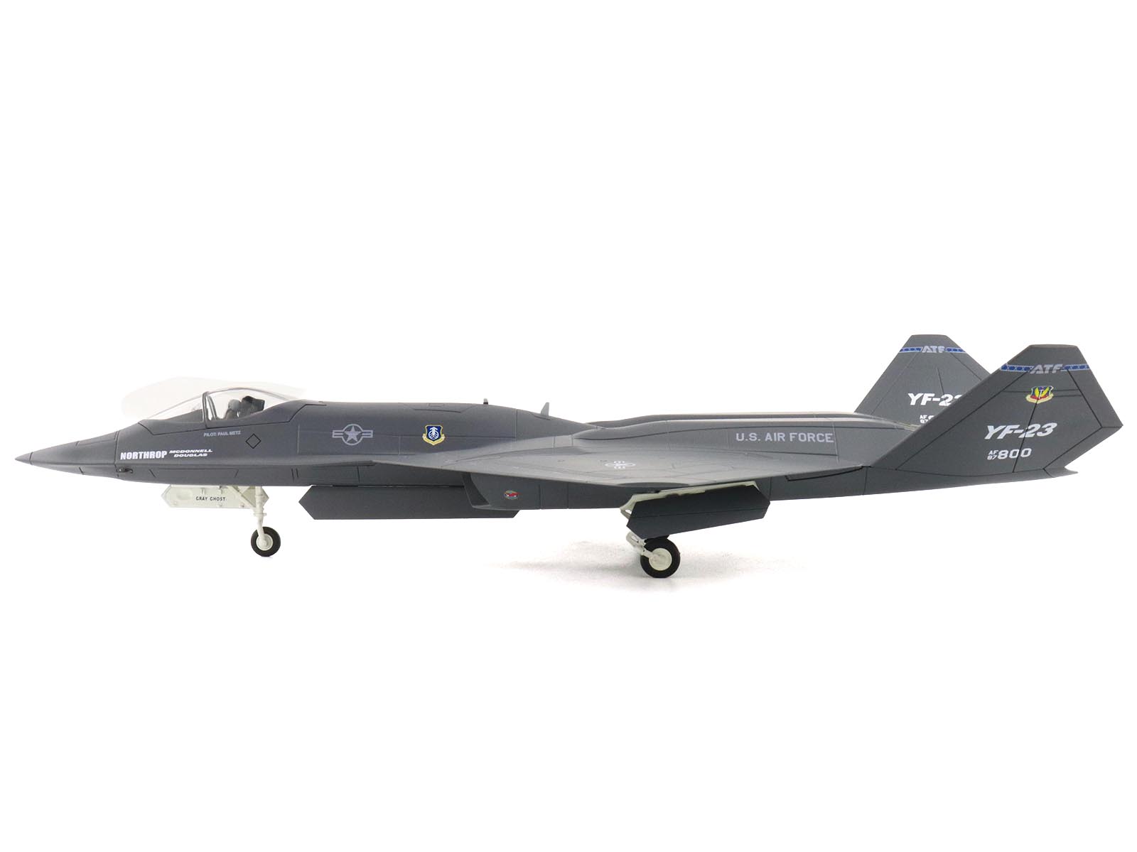 HA2851-2 YF-23 Black Widow II model aircraft