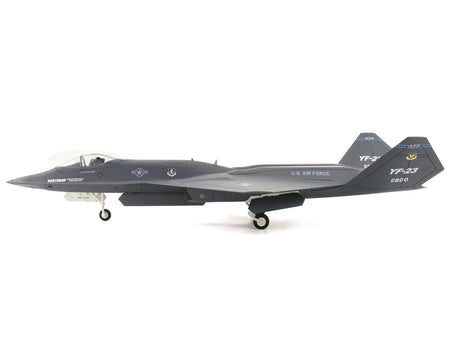 HA2851-2 YF-23 Black Widow II model aircraft