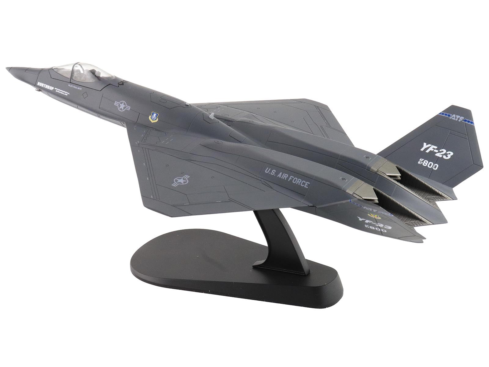 HA2851-6 YF-23 Black Widow II Model Aircraft