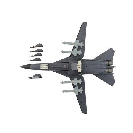 HA3033-5__41860 model jet with missiles