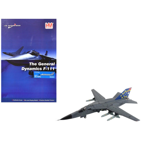 General Dynamics F-111C Pig Aircraft "A8-131 F-111 Operations 30th Anniversary" (2003) Royal Australian Air Force "Air Power Series" 1/72 Diecast Model by Hobby Master