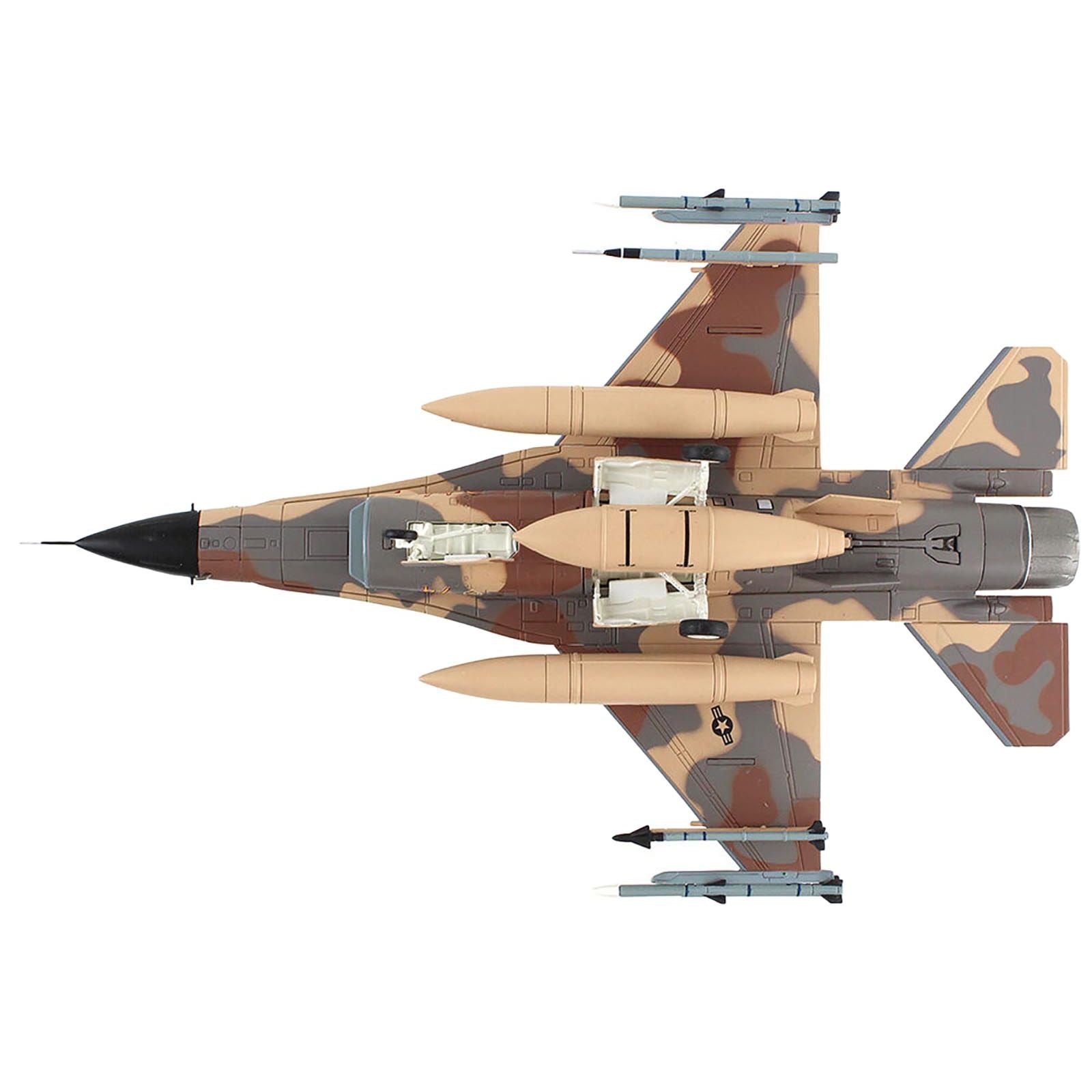 HA38055-4__45128 model jet fighter with missiles