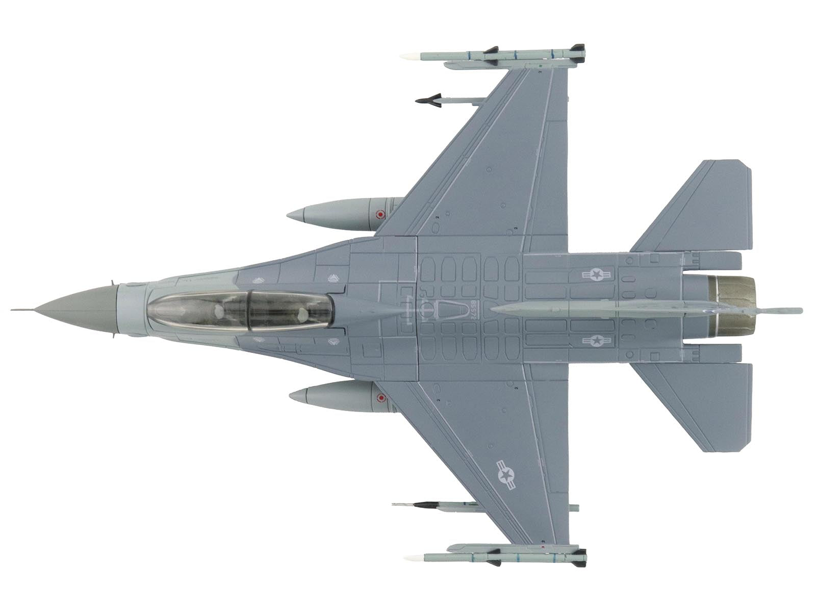 HA38064-3 F-16 Fighting Falcon top view
