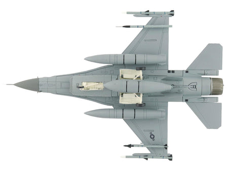 F-16 Fighting Falcon model HA38064-4__64570, top view