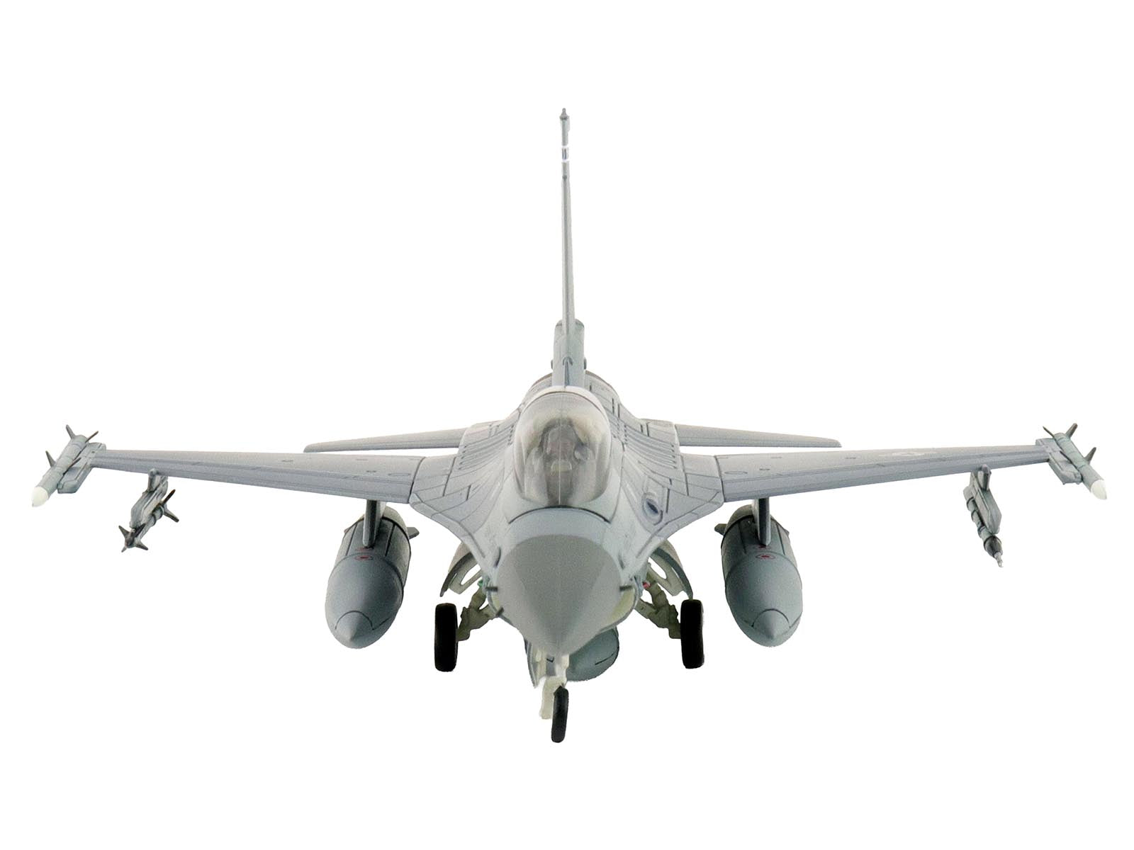 F-16 fighter jet model HA38064-5__39191