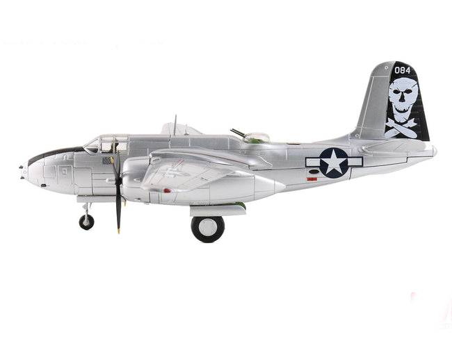 Douglas A-20G Havoc Aircraft "Little Chief 43-9521 321st BS" (1944) United States Army Air Forces "Air Power Series" 1/72 Diecast Model by Hobby Master