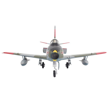 HA4325-3__72486 model jet plane, front view