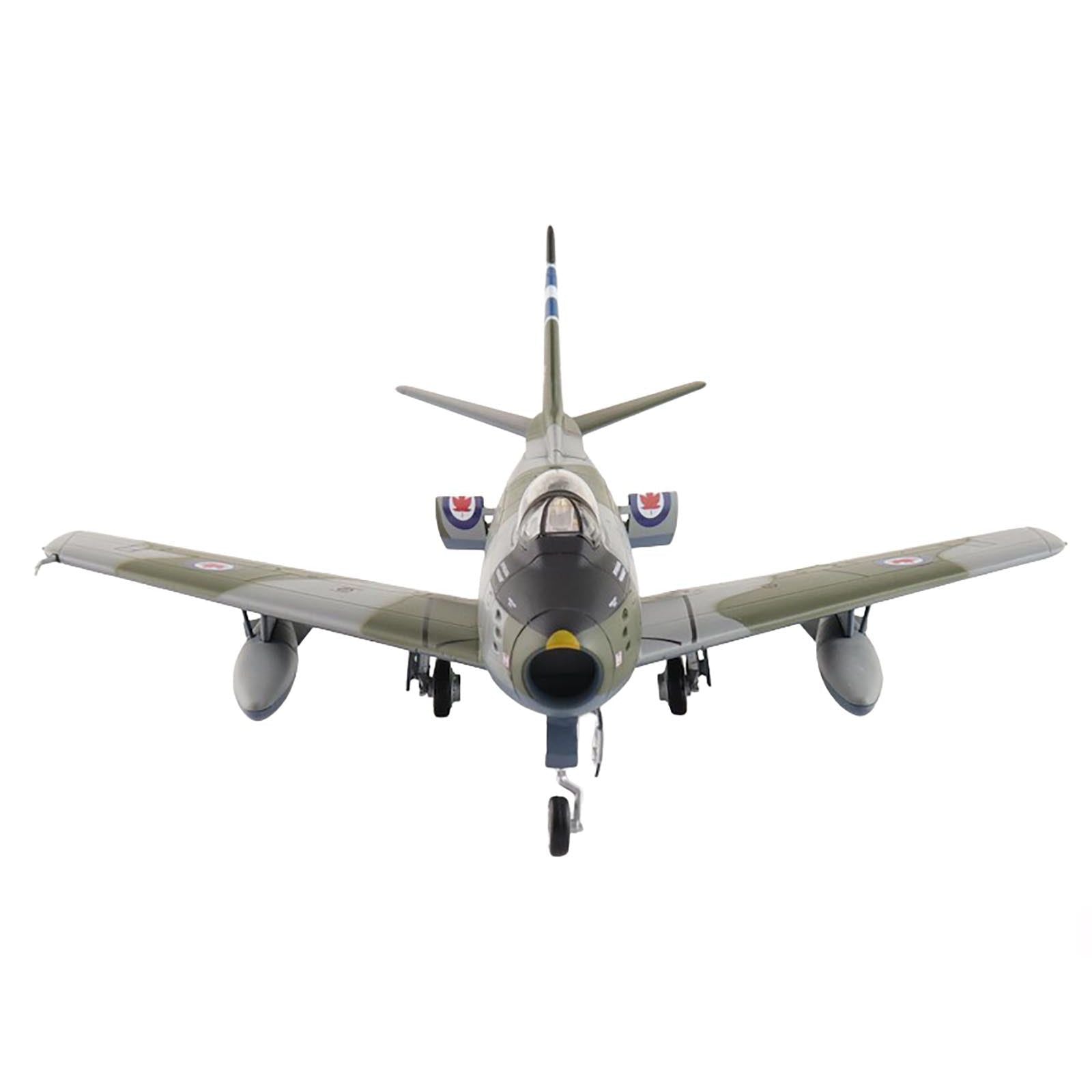 Model aircraft HA4326-3__61457 front view