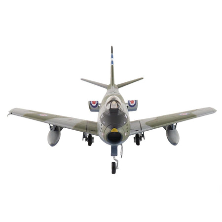 Model aircraft HA4326-3__61457 front view