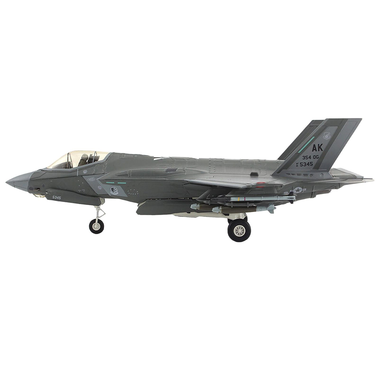 HA4446-2 F-35 Lightning II fighter jet model