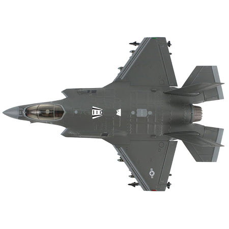 HA4446-3__36874 Top-down view of a modern military jet