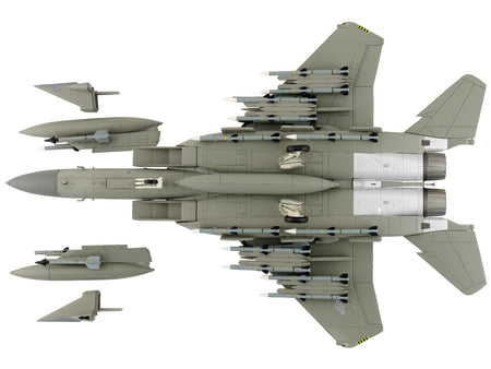 HA4568-4__96141 model fighter jet with missiles
