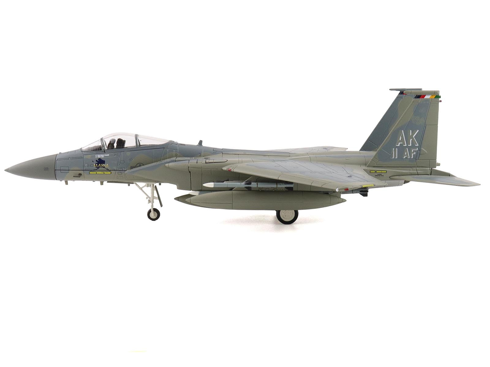 F-15 Eagle model aircraft HA4574-2__36031