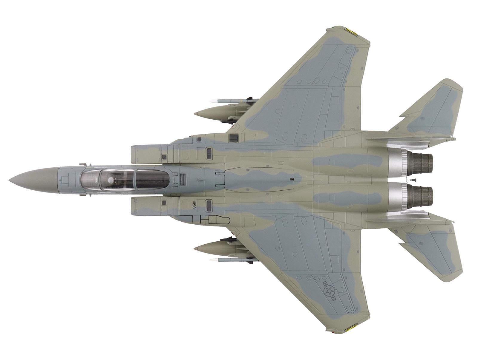 F-15 Eagle HA4574-3__71976 top view