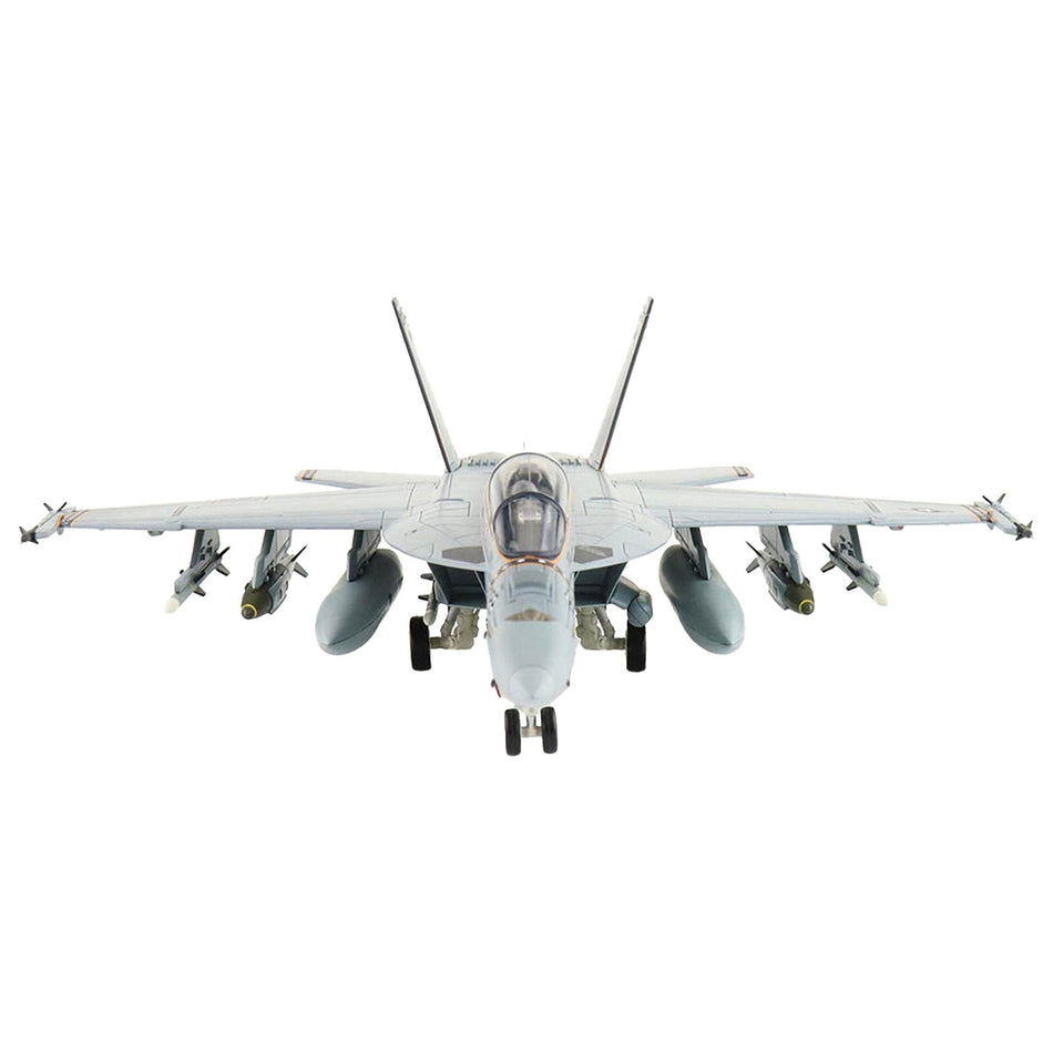 Boeing F/A-18F Super Hornet Fighter Aircraft "VFA-122 Flying Eagles" (2022) United States Navy "Air Power Series" 1/72 Diecast Model by Hobby Master