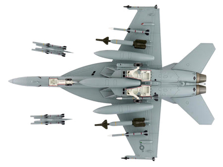 HA5140B-4__12597 Model F/A-18 Super Hornet Top View