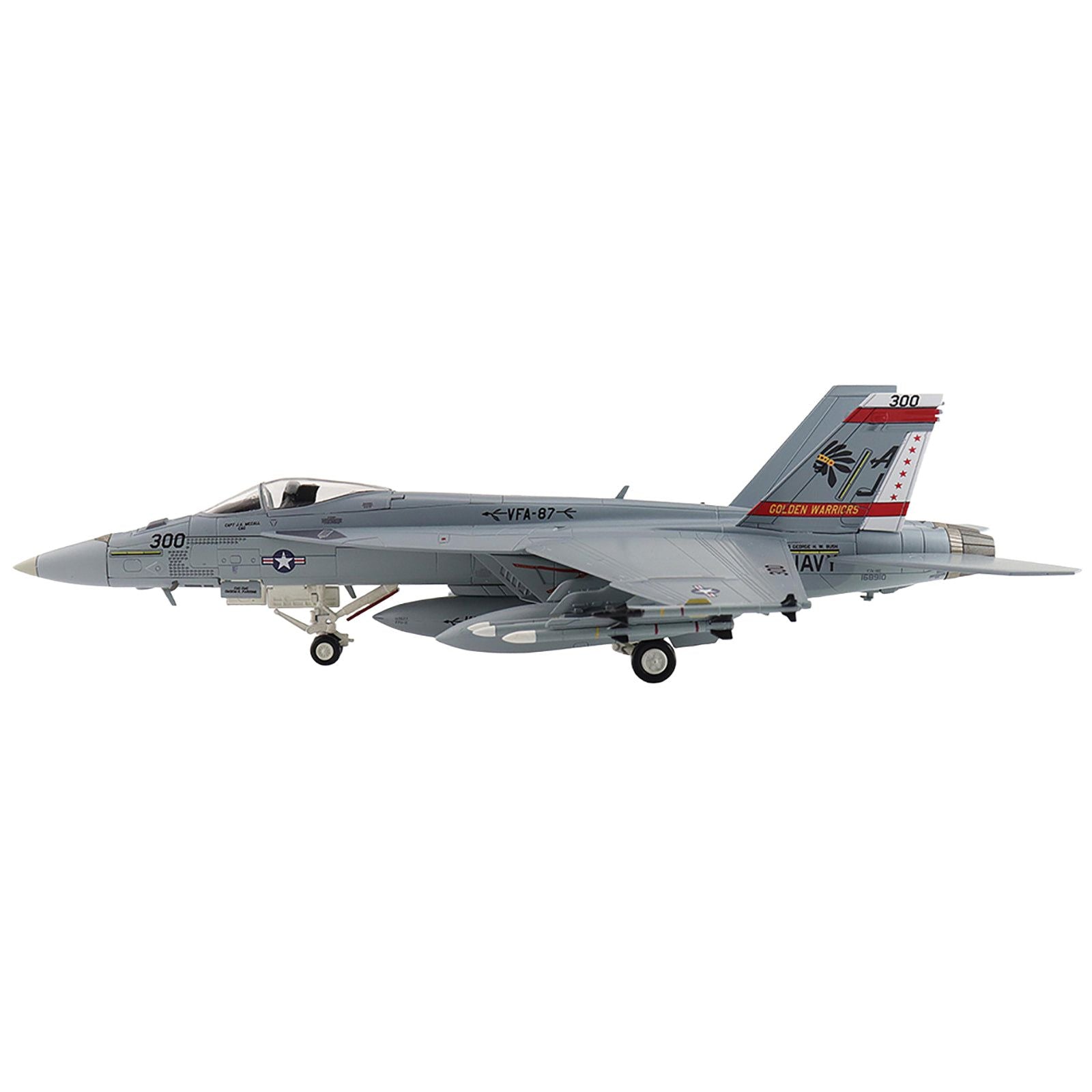 Diecast F/A-18F Super Hornet Model