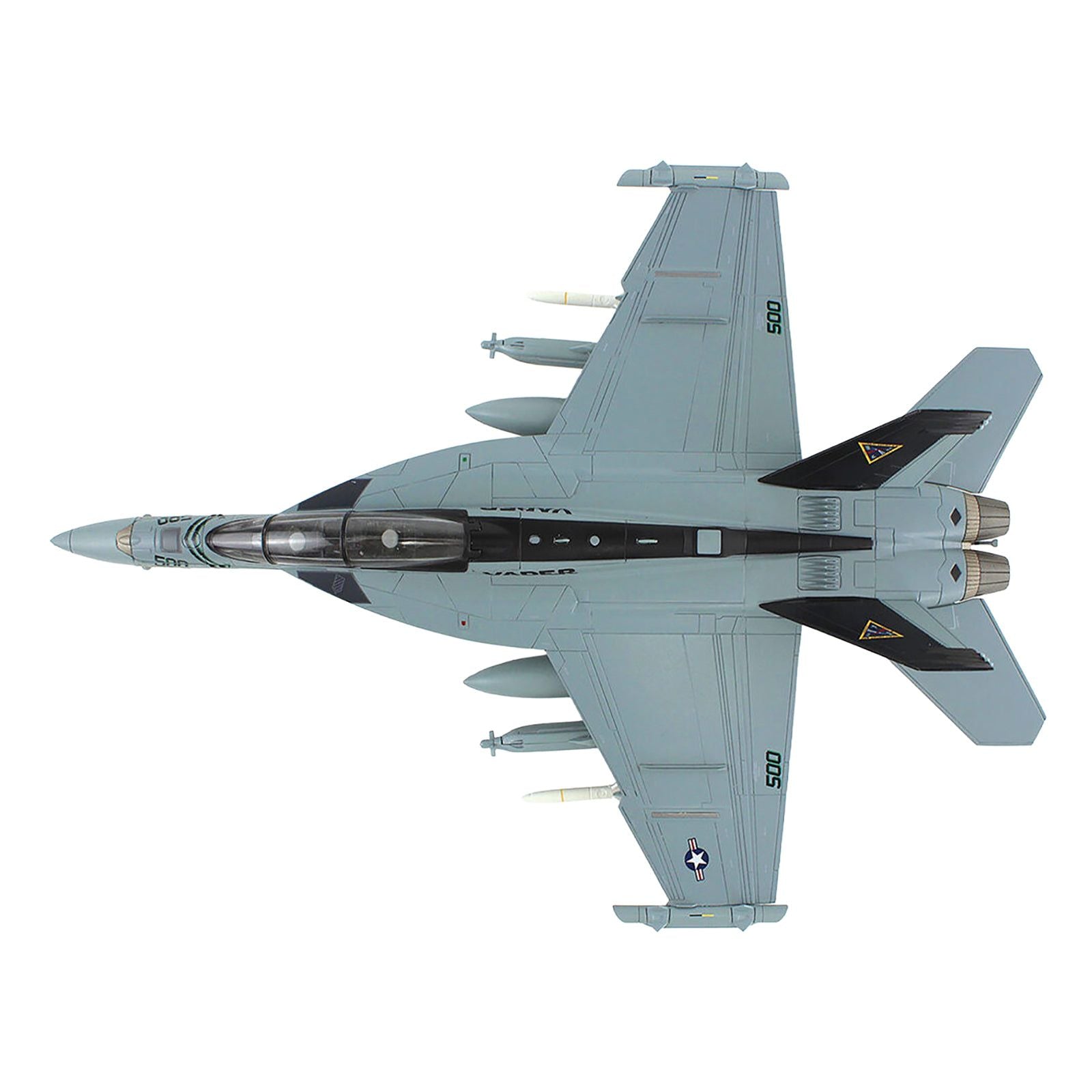 Diecast F/A-18F Super Hornet HA5159-3__21609 top view