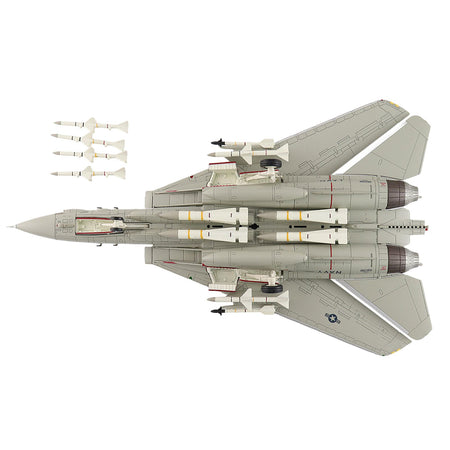 HA5257-5__00090 F-14 Tomcat model with missiles