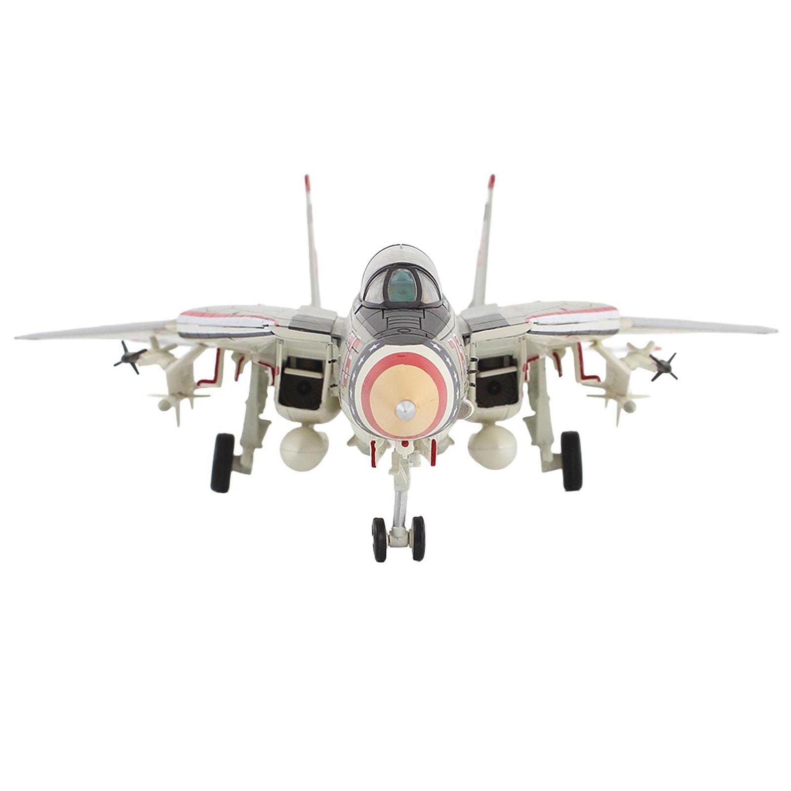 HA5259-3__33620 F-14 Tomcat model aircraft front view