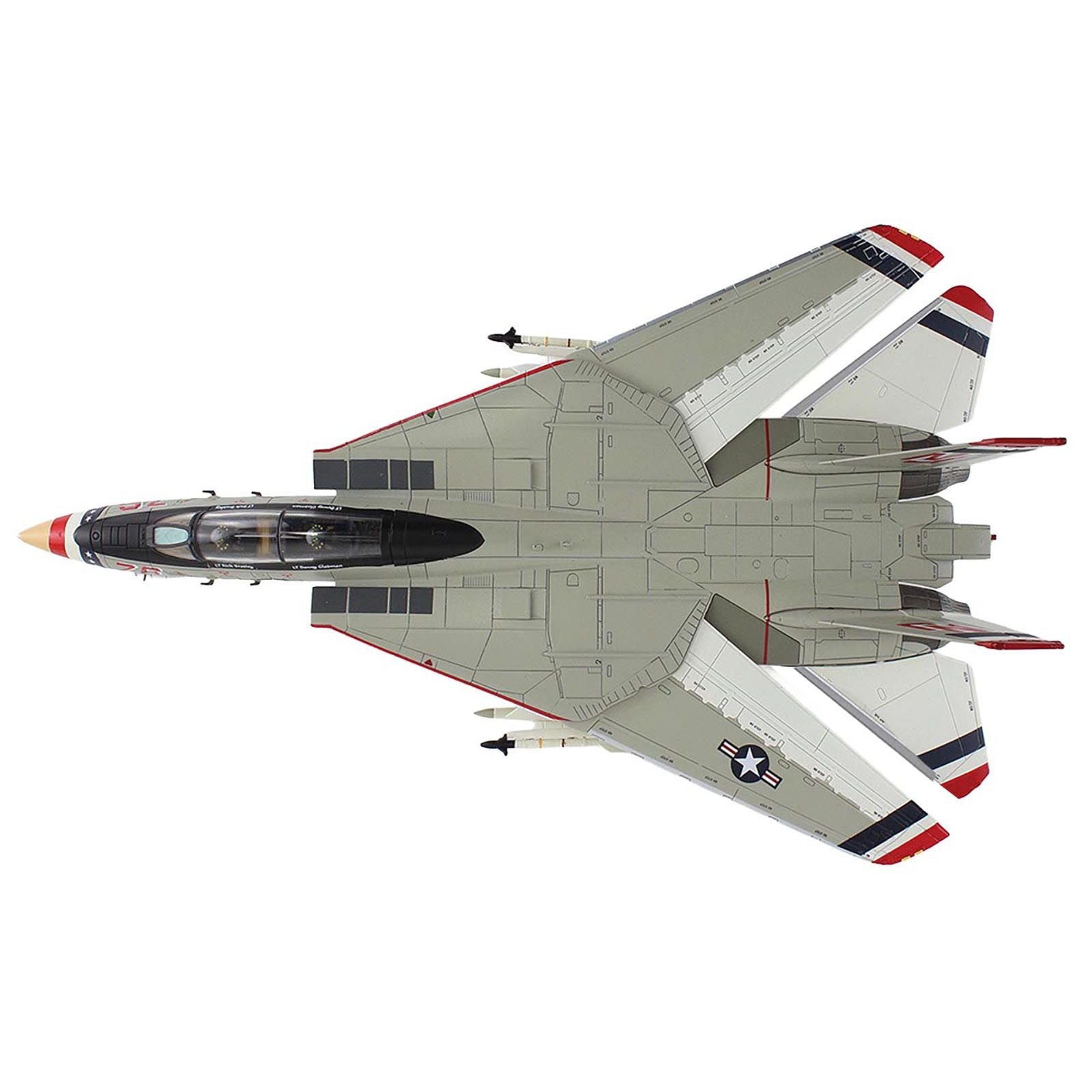 F-14 Tomcat model HA5259-4__81955 top view