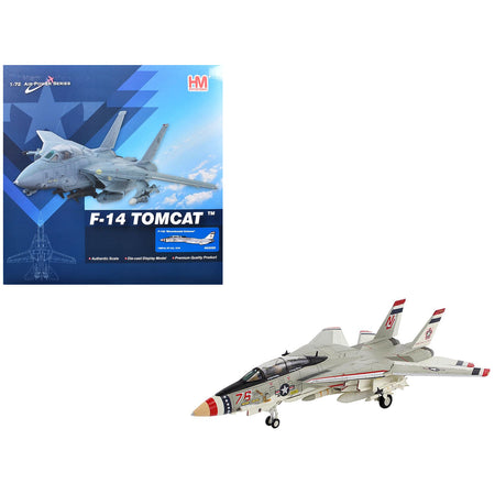 HA5259-L F-14 Tomcat model with box