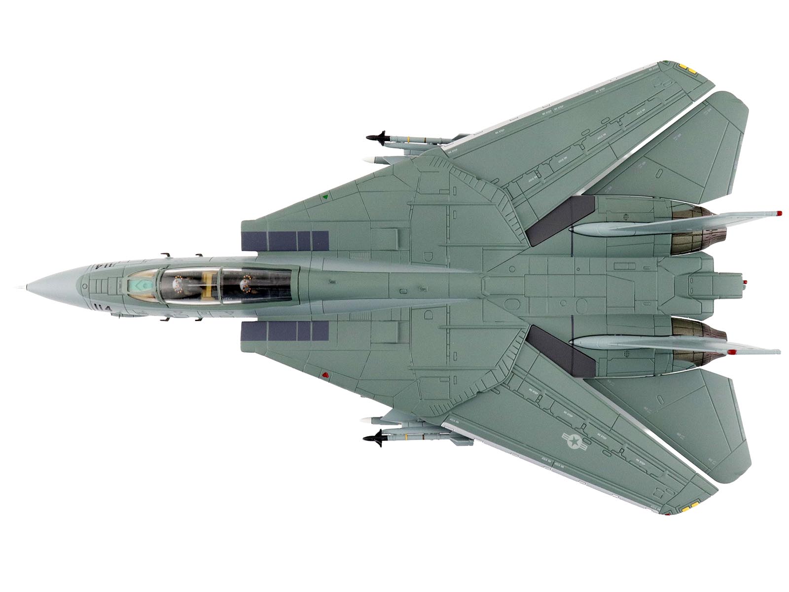 F-14 Tomcat HA5260-3 top view