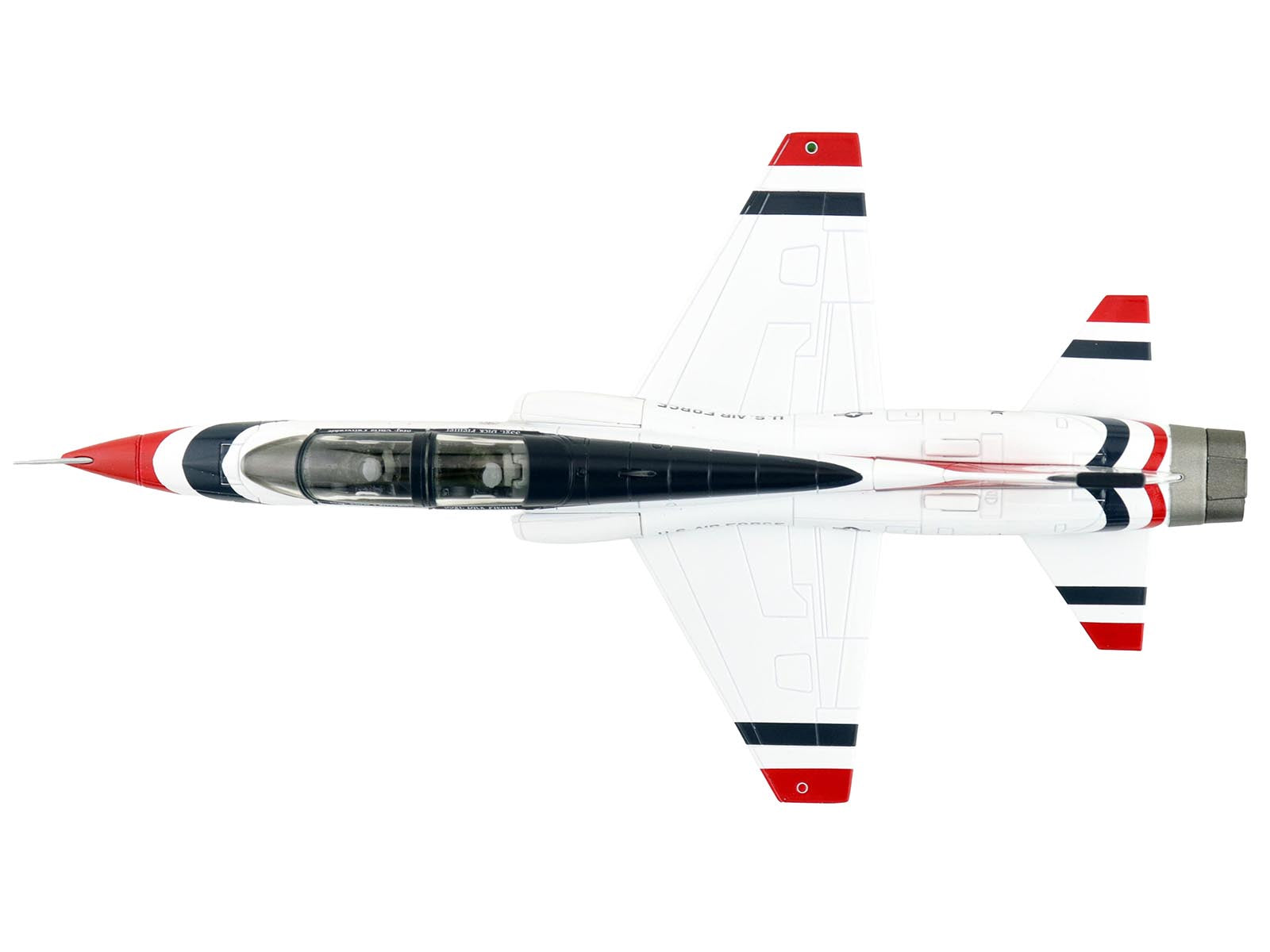Thunderbirds jet HA5415-3__84712 in flight