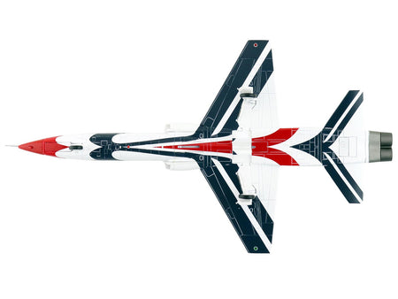 HA5415-4__94778 Top View Airplane Model