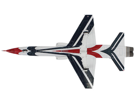 HA5416-4__53693 Model Airplane with Red, White, and Blue Design