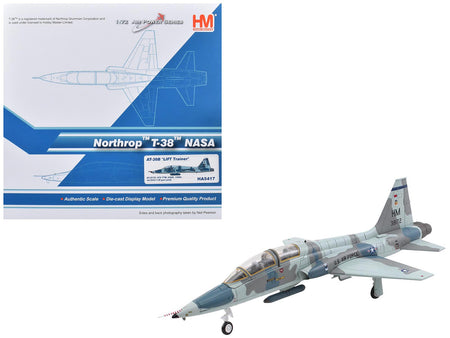 Northrop AT-38B Talon Aircraft "63-8172 479th TTW LIFT Trainer NASA" (1980s) United States Air Force "Air Power Series" 1/72 Diecast Model by Hobby Master