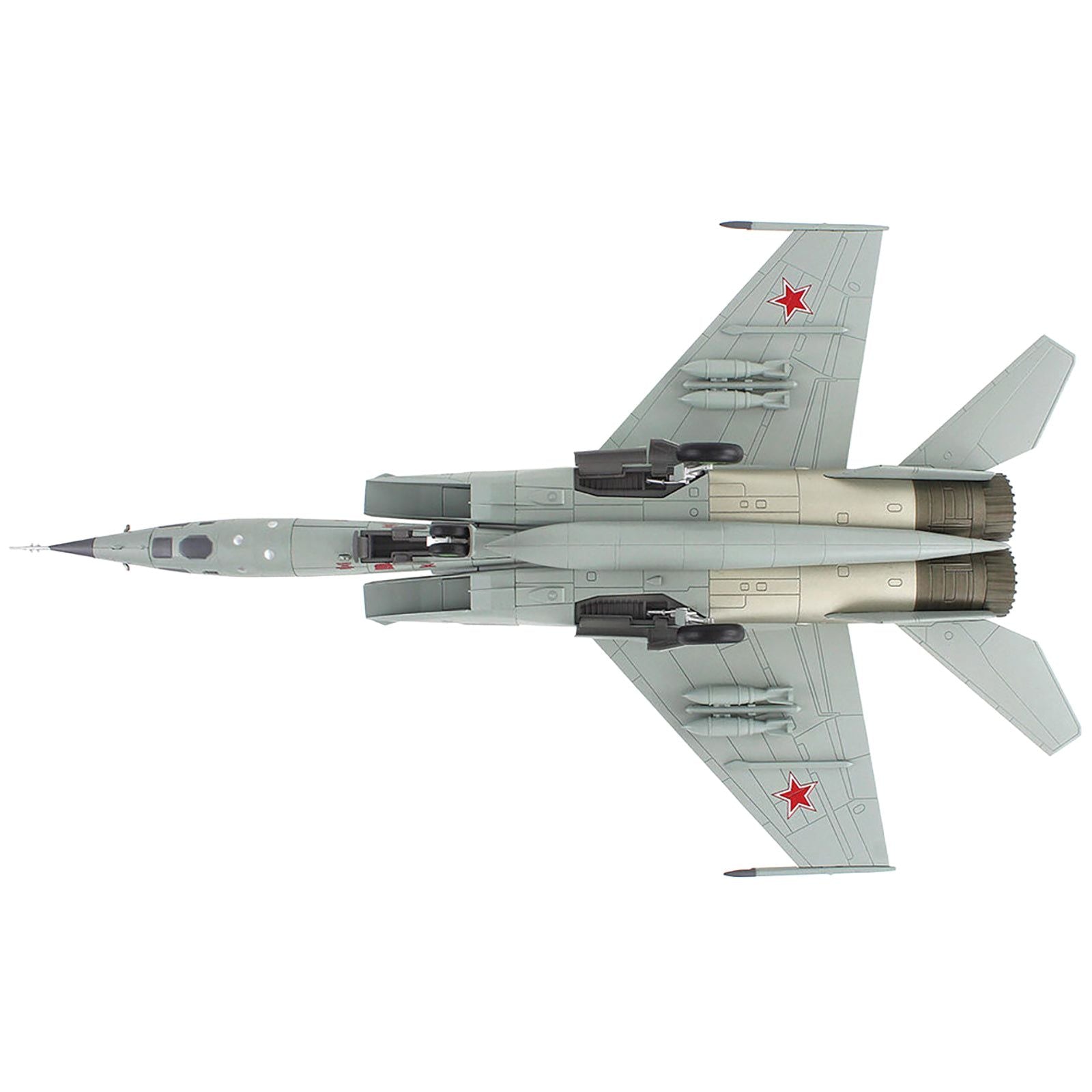 HA5651-4__40145 model jet plane top view