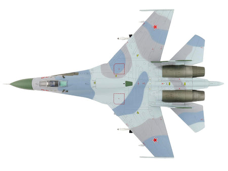 HA6001B-3__86066 top view Russian fighter jet