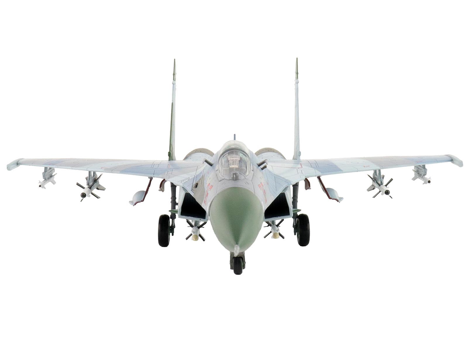 HA6001B-5__41407 jet fighter, front view