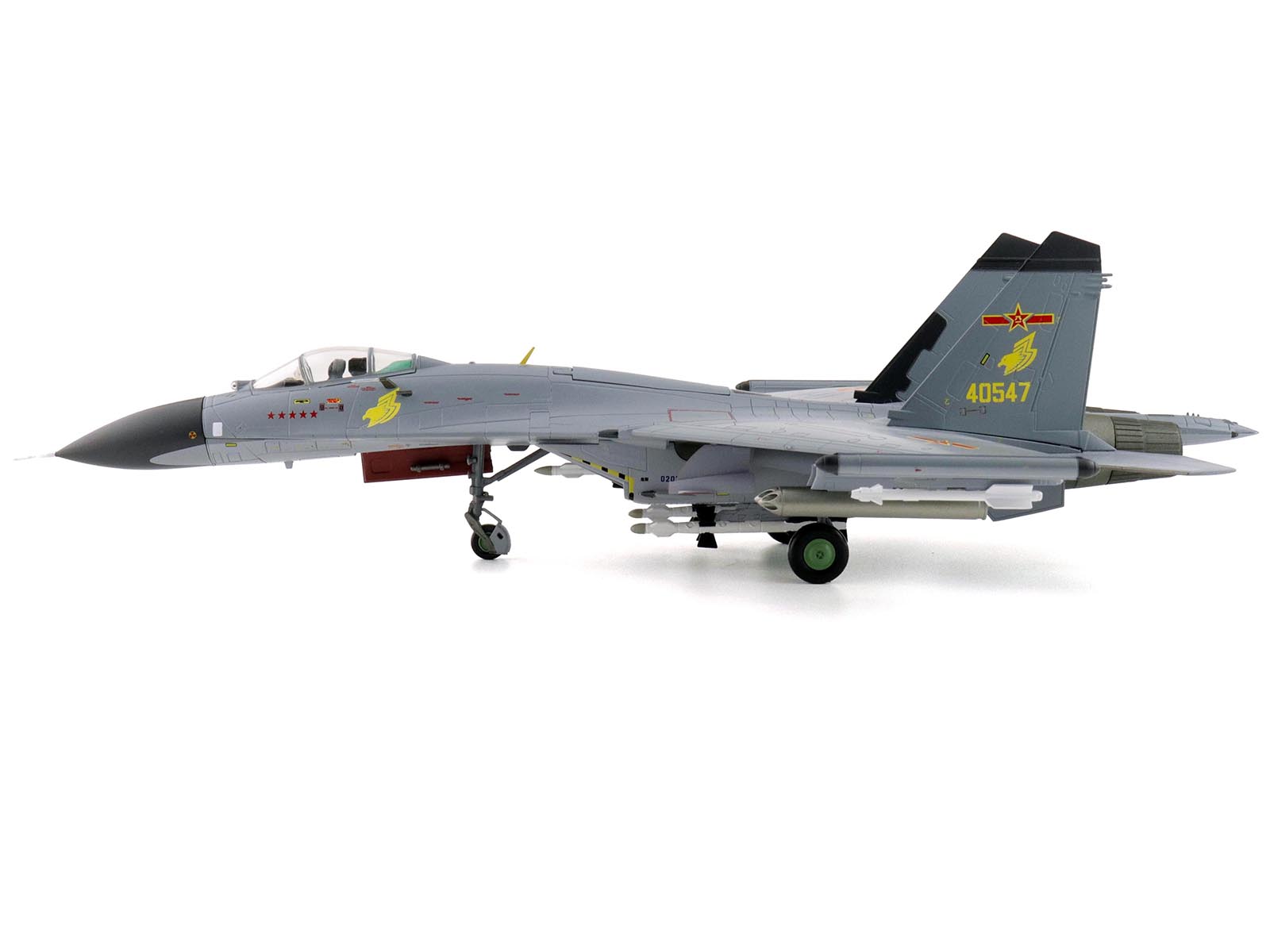 HA6023-2__98928 Chinese fighter jet model