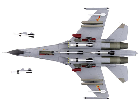 HA6023-4__58840 Model Fighter Jet with Weapons
